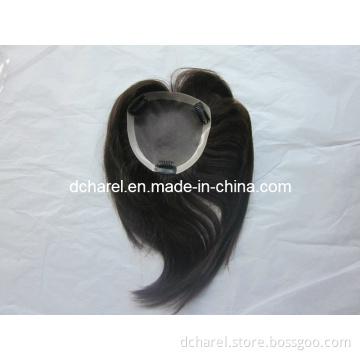 100% Human Virgin Hair Toupee
